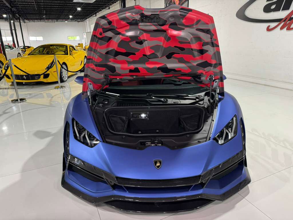 2020 Lamborghini Huracan EVO Spyder ALL-WHEEL DRIVE! DarwinPRO body kit, Sensonum audio system, carbon galore AND MUCH MORE!! Fort Lauderdale FL