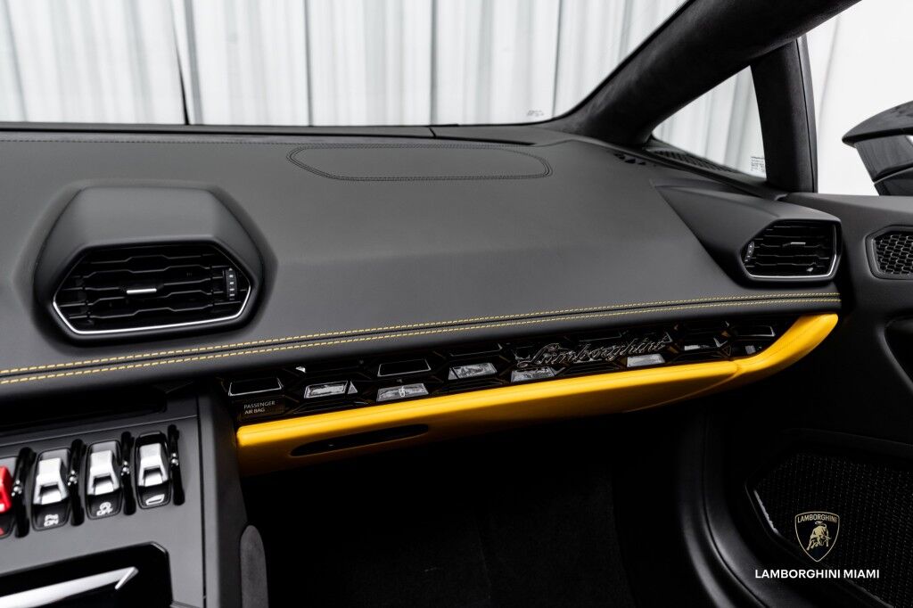 2020 Lamborghini Huracan EVO Spyder North Miami Beach FL
