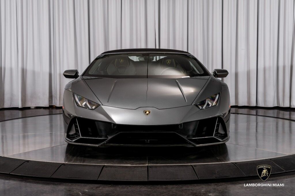 2020 Lamborghini Huracan EVO Spyder North Miami Beach FL