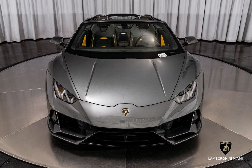 2020 Lamborghini Huracan EVO Spyder North Miami Beach FL
