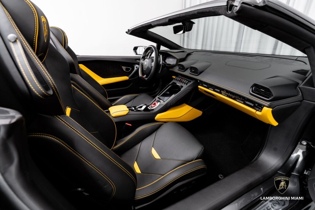 2020 Lamborghini Huracan EVO Spyder North Miami Beach FL