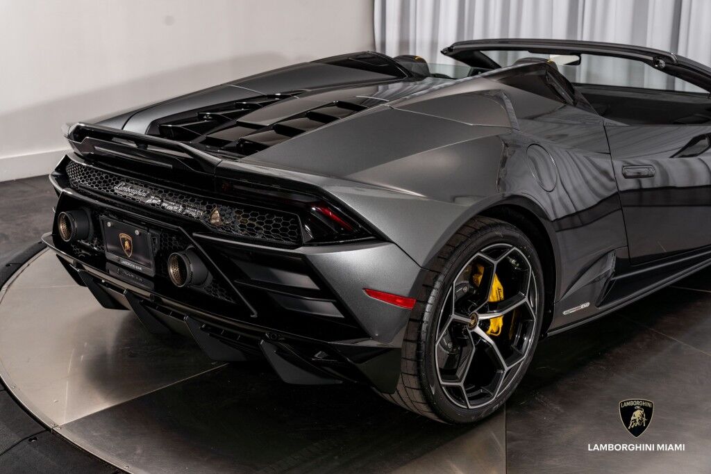 2020 Lamborghini Huracan EVO Spyder North Miami Beach FL