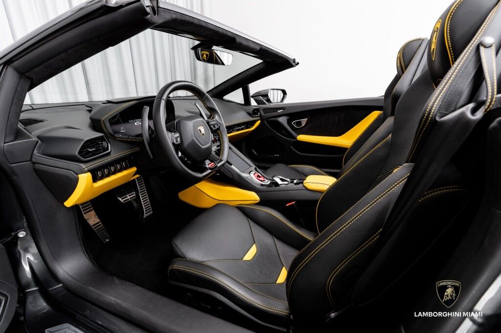 2020 Lamborghini Huracan EVO Spyder North Miami Beach FL