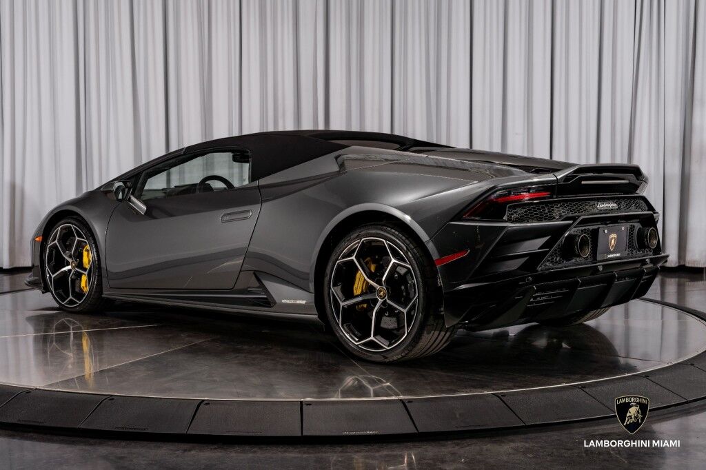 2020 Lamborghini Huracan EVO Spyder North Miami Beach FL