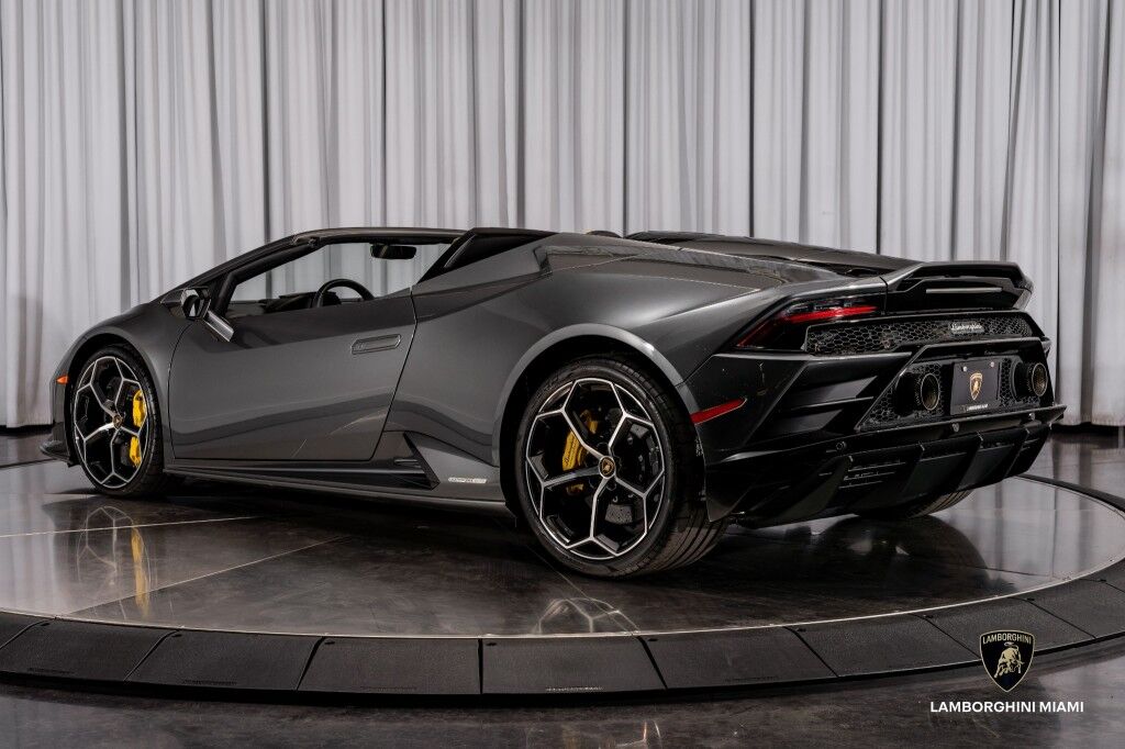 2020 Lamborghini Huracan EVO Spyder North Miami Beach FL