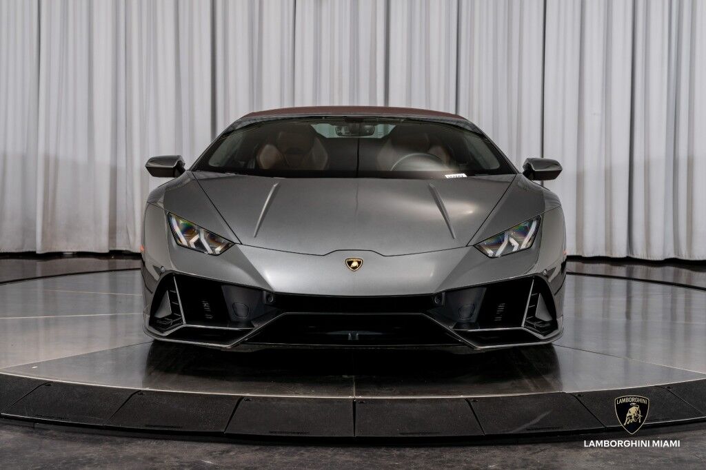 2020 Lamborghini Huracan EVO Spyder North Miami Beach FL