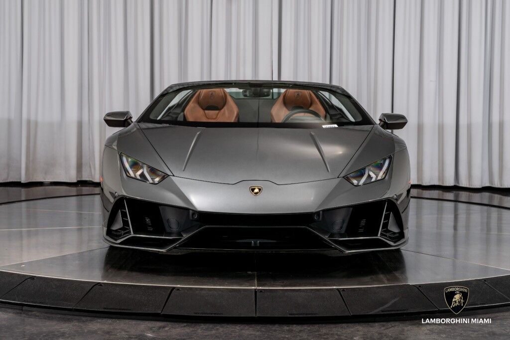 2020 Lamborghini Huracan EVO Spyder North Miami Beach FL