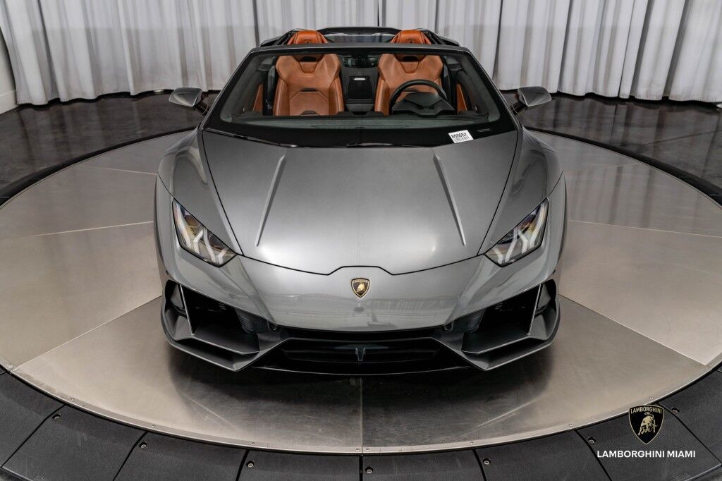 2020 Lamborghini Huracan EVO Spyder North Miami Beach FL
