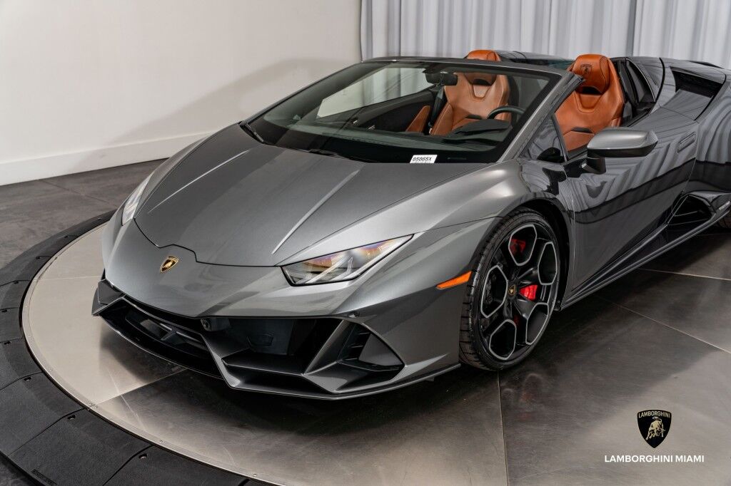 2020 Lamborghini Huracan EVO Spyder North Miami Beach FL