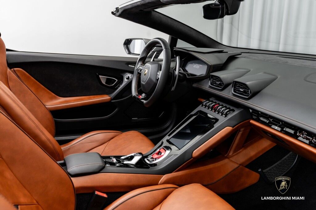 2020 Lamborghini Huracan EVO Spyder North Miami Beach FL