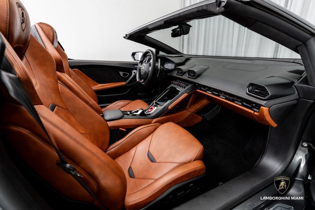 2020 Lamborghini Huracan EVO Spyder North Miami Beach FL
