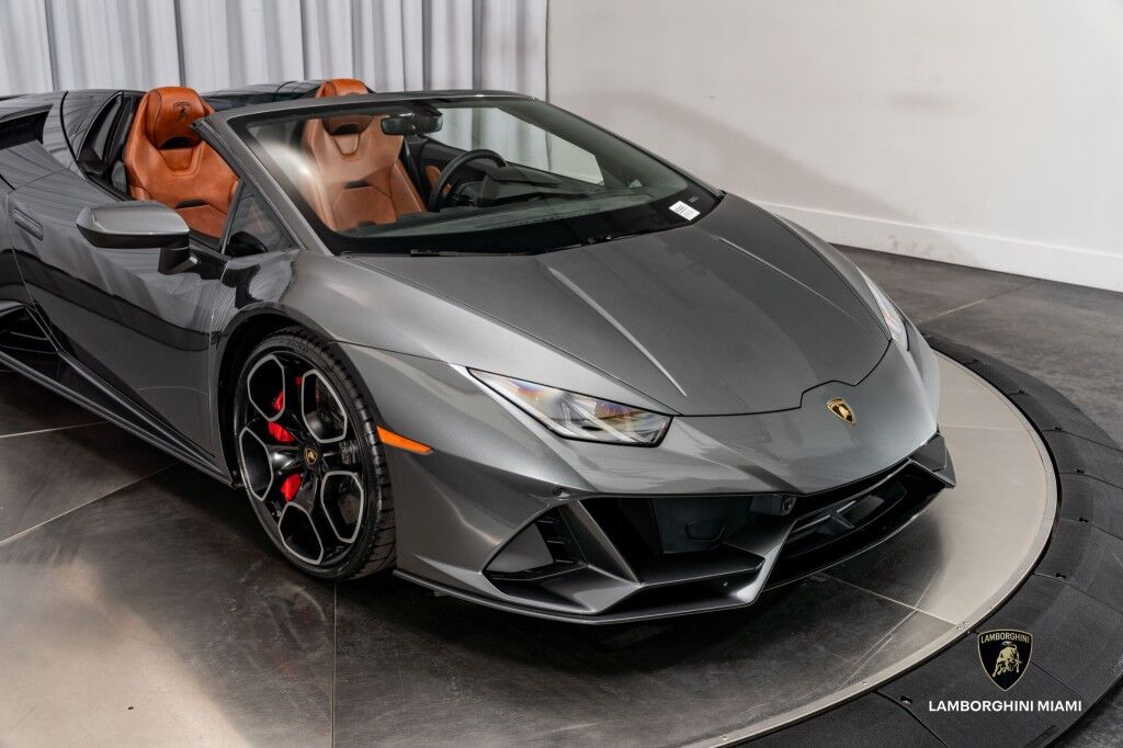 2020 Lamborghini Huracan EVO Spyder North Miami Beach FL