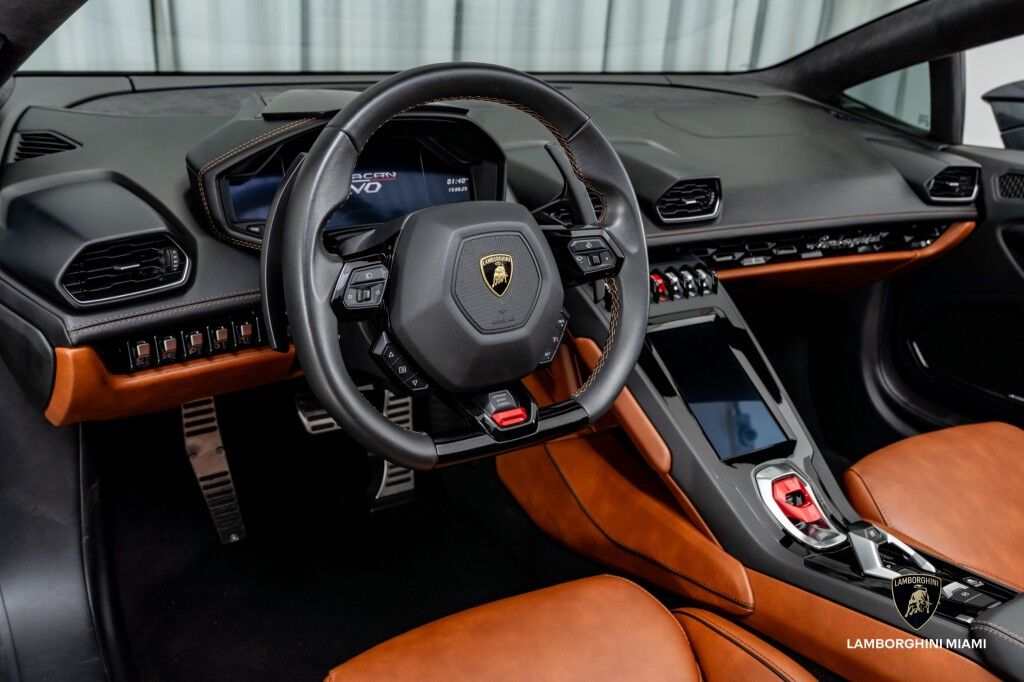 2020 Lamborghini Huracan EVO Spyder North Miami Beach FL