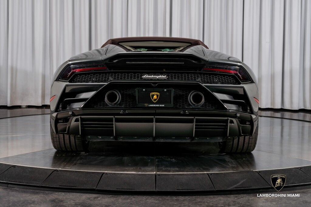 2020 Lamborghini Huracan EVO Spyder North Miami Beach FL