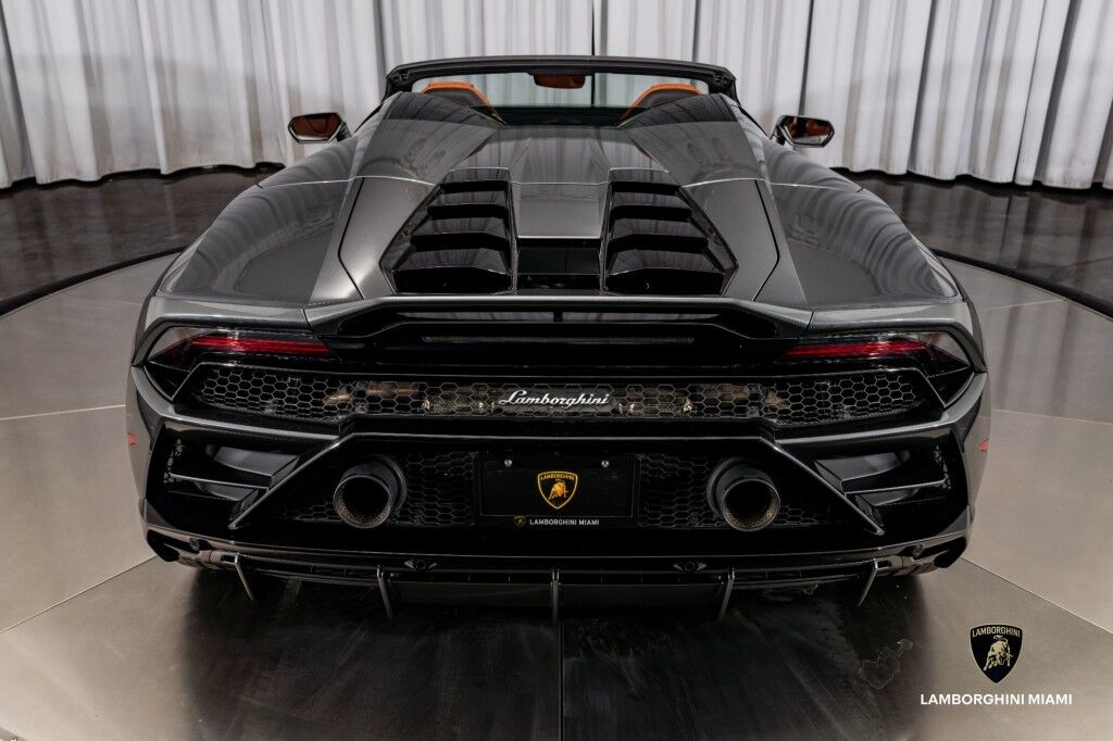 2020 Lamborghini Huracan EVO Spyder North Miami Beach FL
