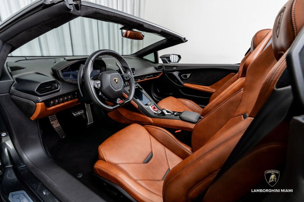 2020 Lamborghini Huracan EVO Spyder North Miami Beach FL