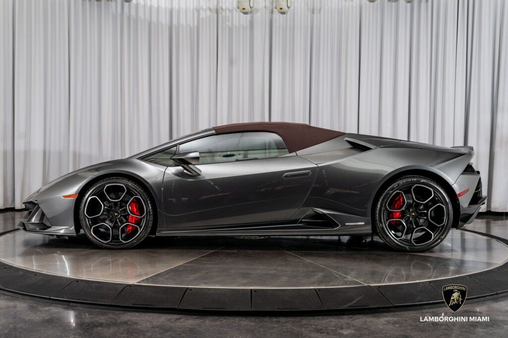 2020 Lamborghini Huracan EVO Spyder North Miami Beach FL