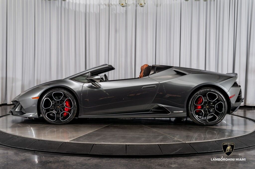 2020 Lamborghini Huracan EVO Spyder North Miami Beach FL