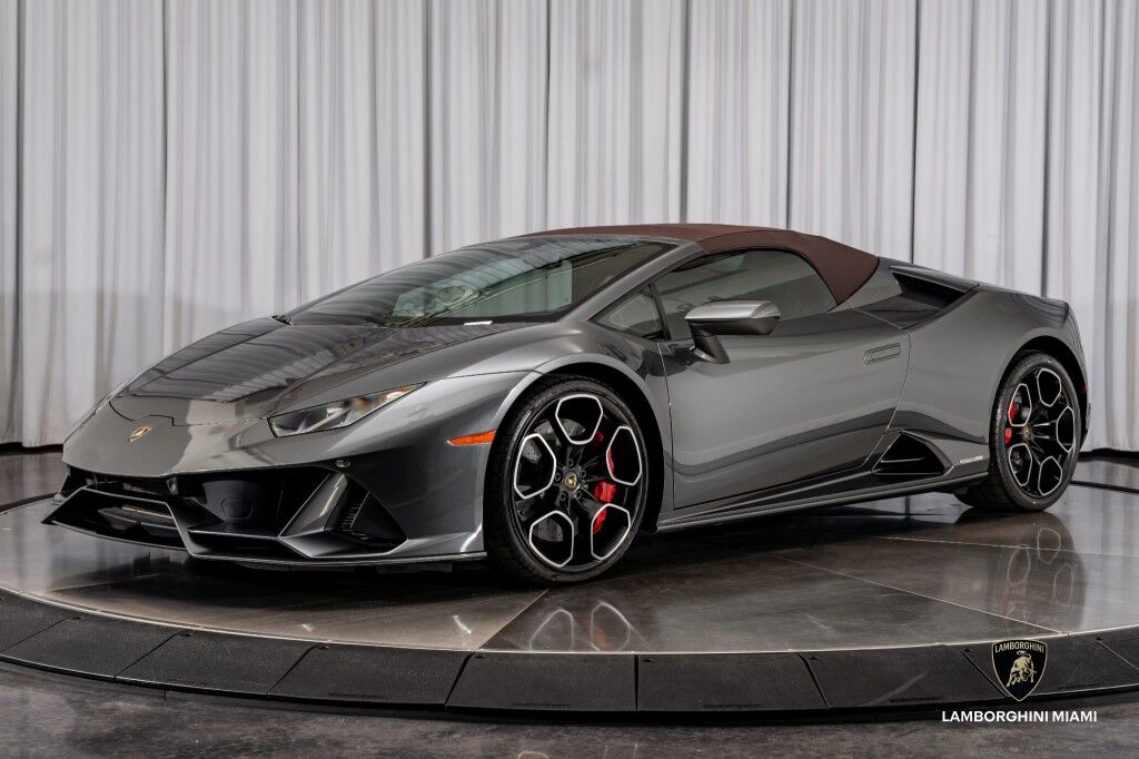 2020 Lamborghini Huracan EVO Spyder North Miami Beach FL