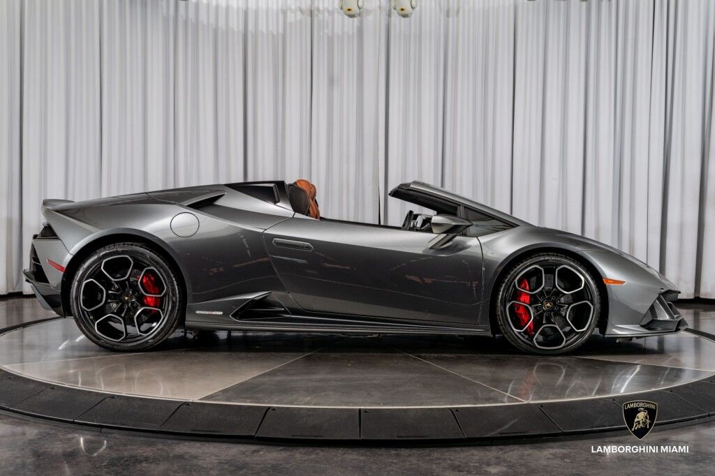 2020 Lamborghini Huracan EVO Spyder North Miami Beach FL