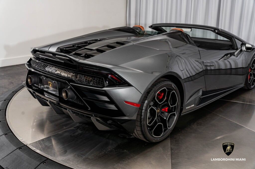 2020 Lamborghini Huracan EVO Spyder North Miami Beach FL