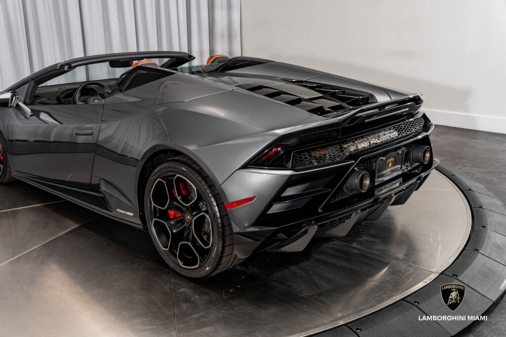 2020 Lamborghini Huracan EVO Spyder North Miami Beach FL