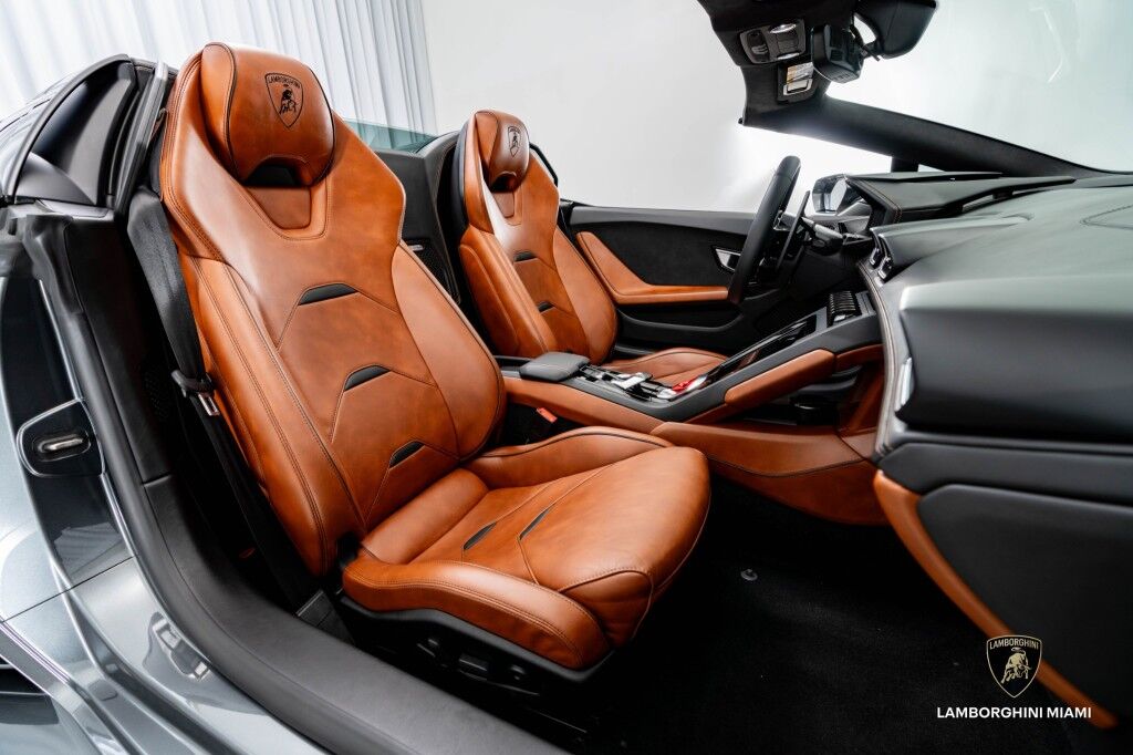 2020 Lamborghini Huracan EVO Spyder North Miami Beach FL