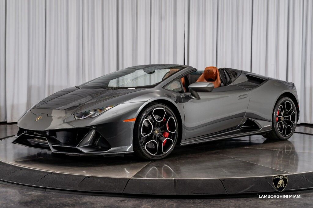 2020 Lamborghini Huracan EVO Spyder North Miami Beach FL