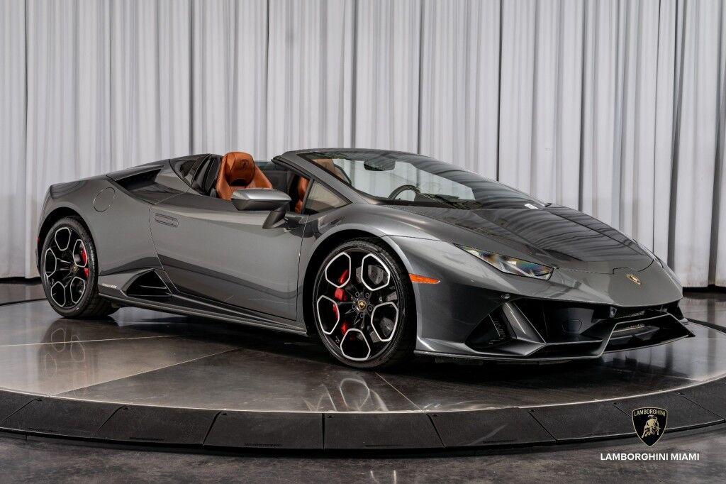 2020 Lamborghini Huracan EVO Spyder North Miami Beach FL