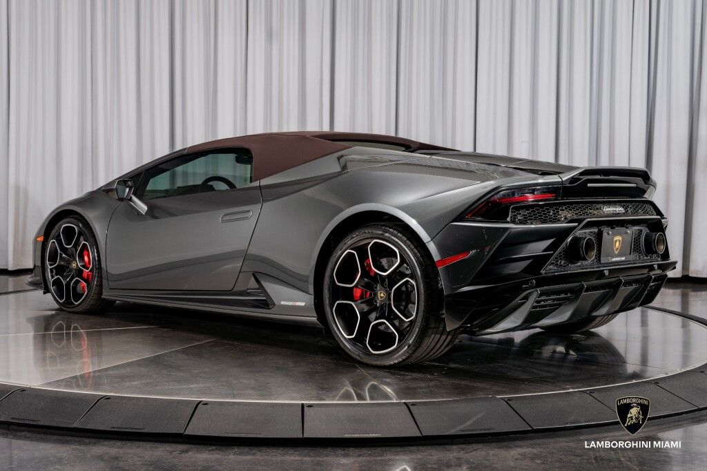 2020 Lamborghini Huracan EVO Spyder North Miami Beach FL
