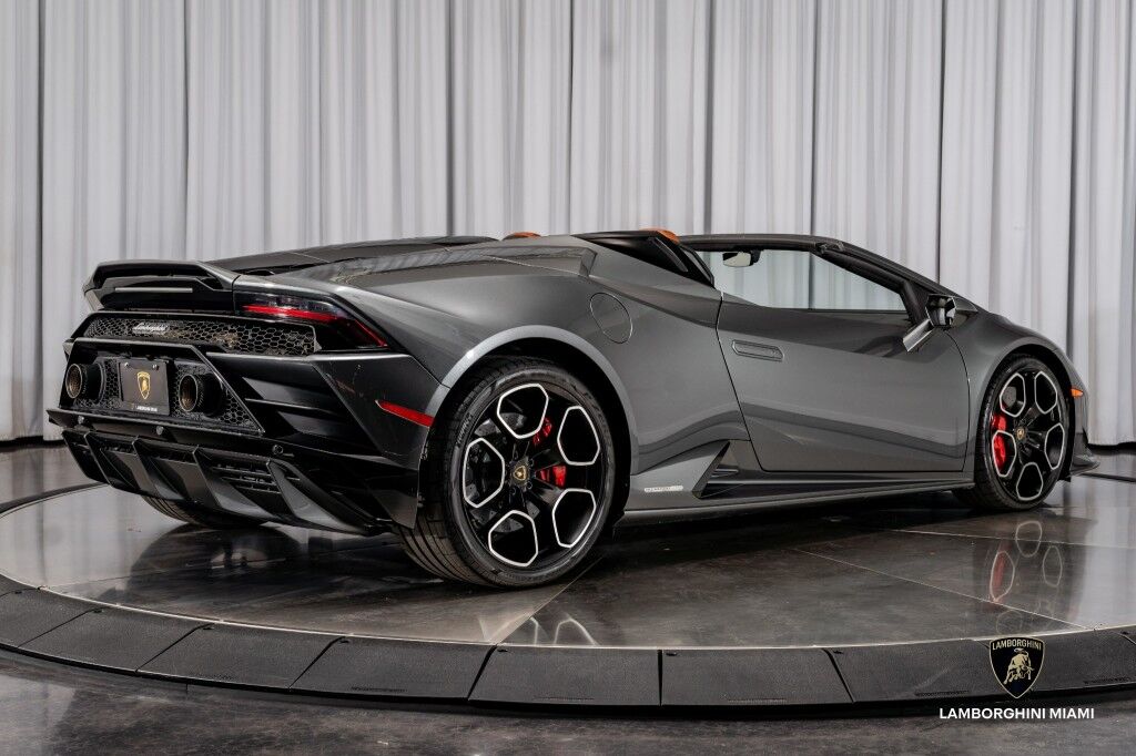 2020 Lamborghini Huracan EVO Spyder North Miami Beach FL