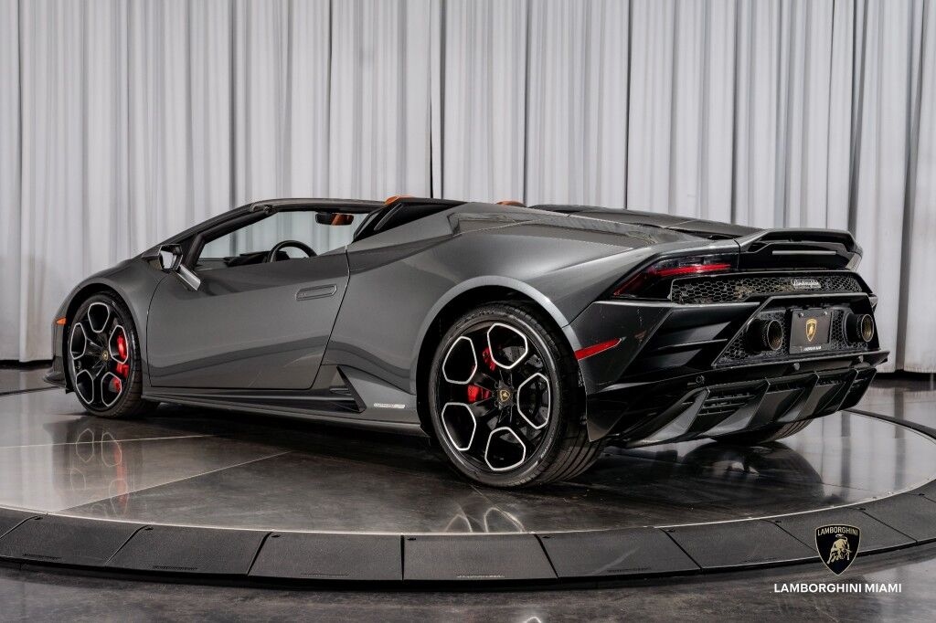 2020 Lamborghini Huracan EVO Spyder North Miami Beach FL