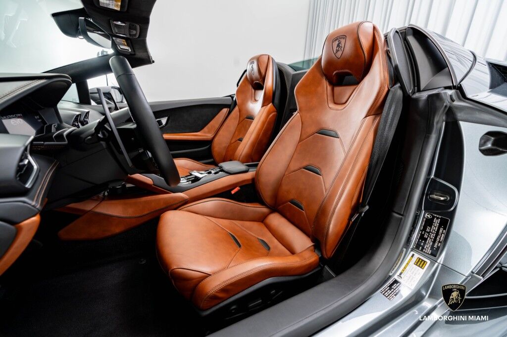 2020 Lamborghini Huracan EVO Spyder North Miami Beach FL