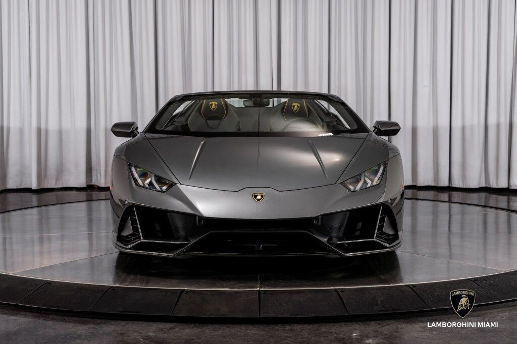 2020 Lamborghini Huracan EVO Spyder North Miami Beach FL