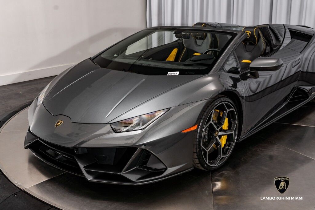 2020 Lamborghini Huracan EVO Spyder North Miami Beach FL