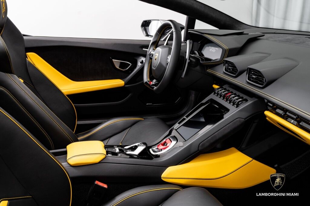 2020 Lamborghini Huracan EVO Spyder North Miami Beach FL