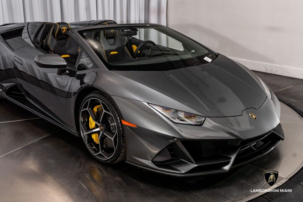 2020 Lamborghini Huracan EVO Spyder