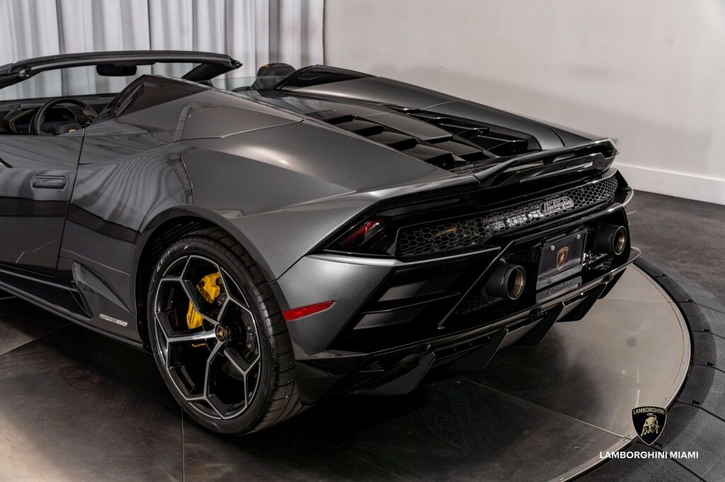 2020 Lamborghini Huracan EVO Spyder North Miami Beach FL