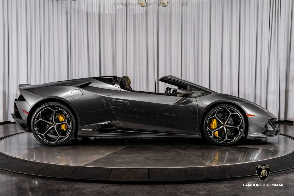 2020 Lamborghini Huracan EVO Spyder North Miami Beach FL