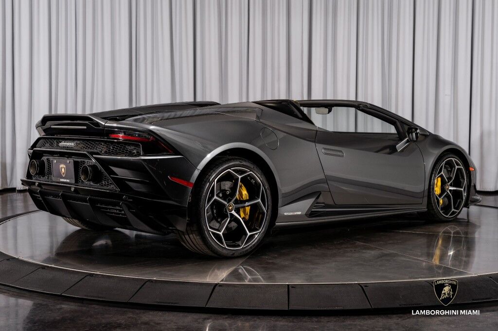 2020 Lamborghini Huracan EVO Spyder North Miami Beach FL