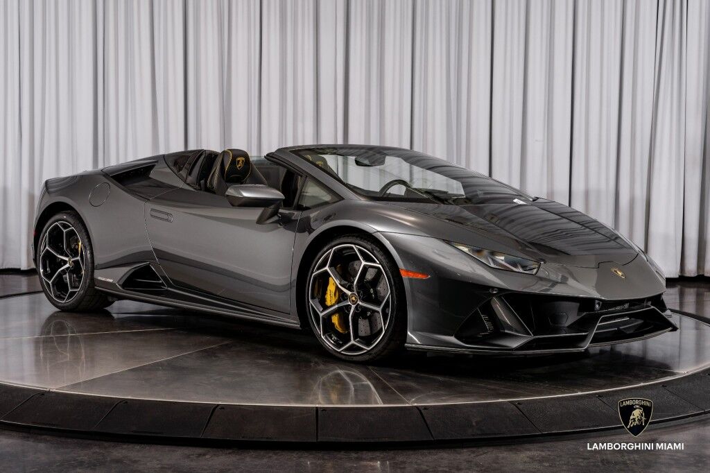 2020 Lamborghini Huracan EVO Spyder North Miami Beach FL