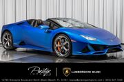 2020 Lamborghini Huracan Evo Spyder North Miami Beach FL 2020 Lamborghini Huracan Evo Spyder North Miami Beach FL