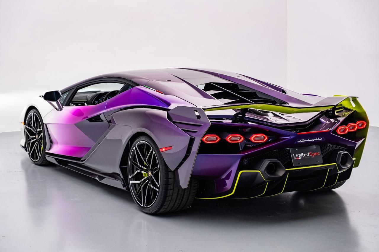2020 Lamborghini Sian Miami FL