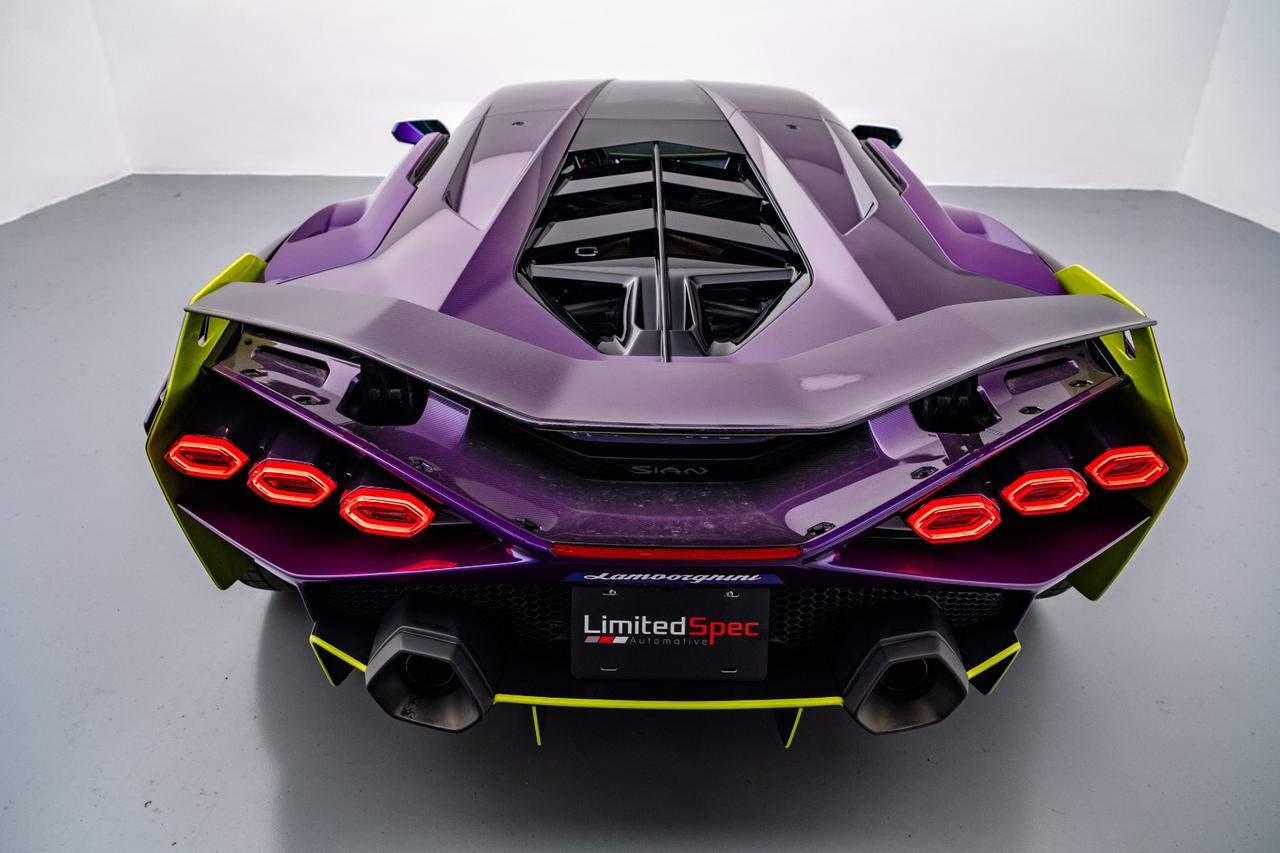 2020 Lamborghini Sian Miami FL