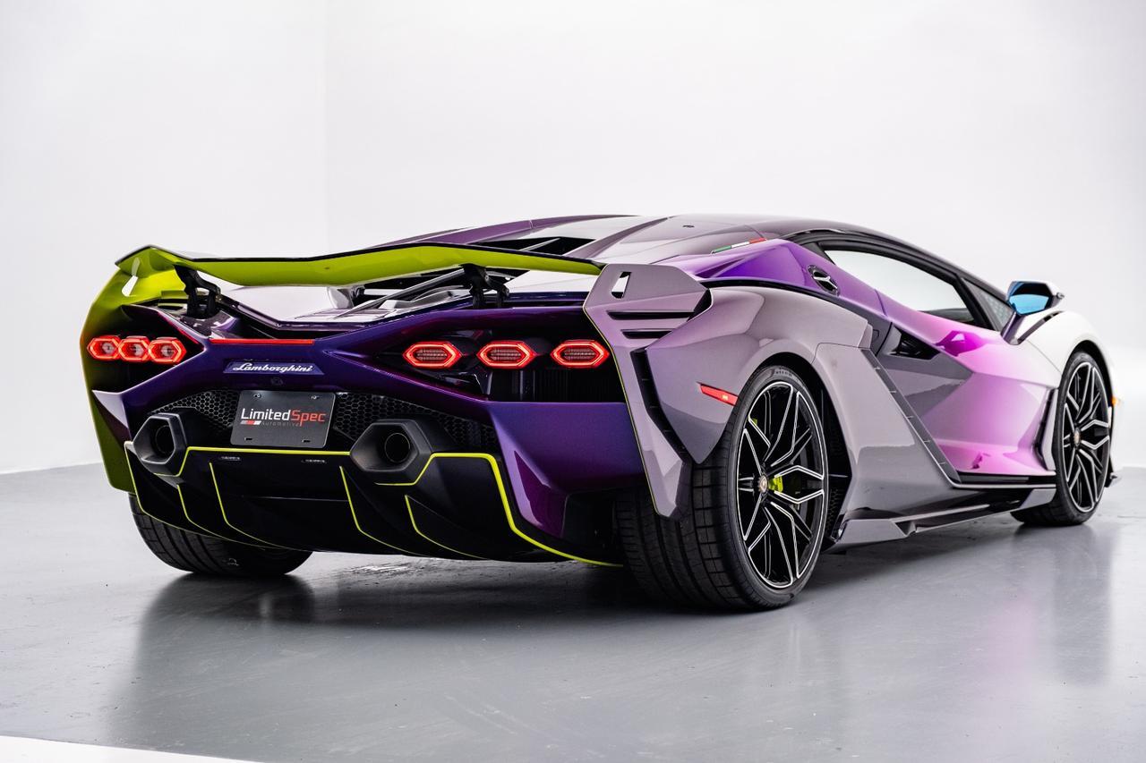 2020 Lamborghini Sian Miami FL