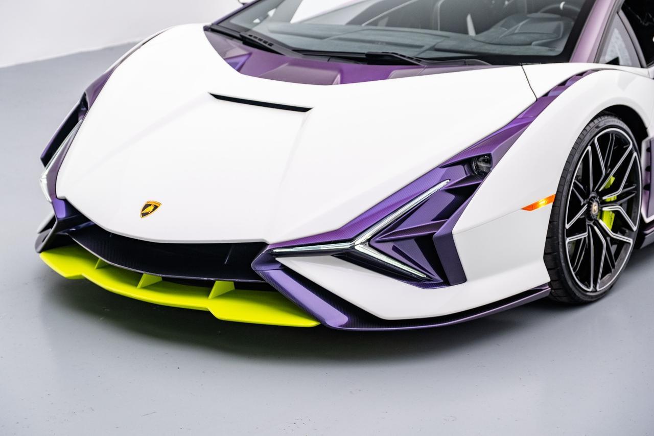 2020 Lamborghini Sian Miami FL