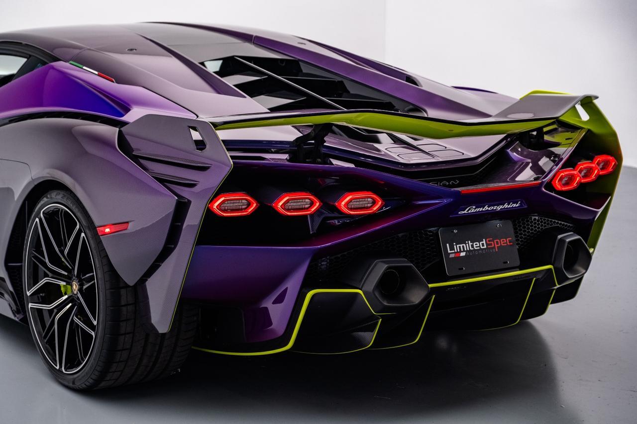 2020 Lamborghini Sian Miami FL
