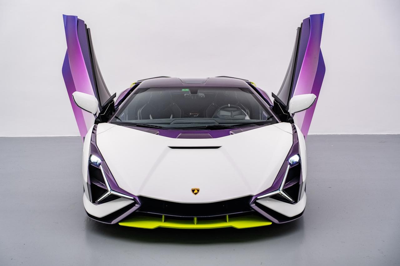 2020 Lamborghini Sian Miami FL