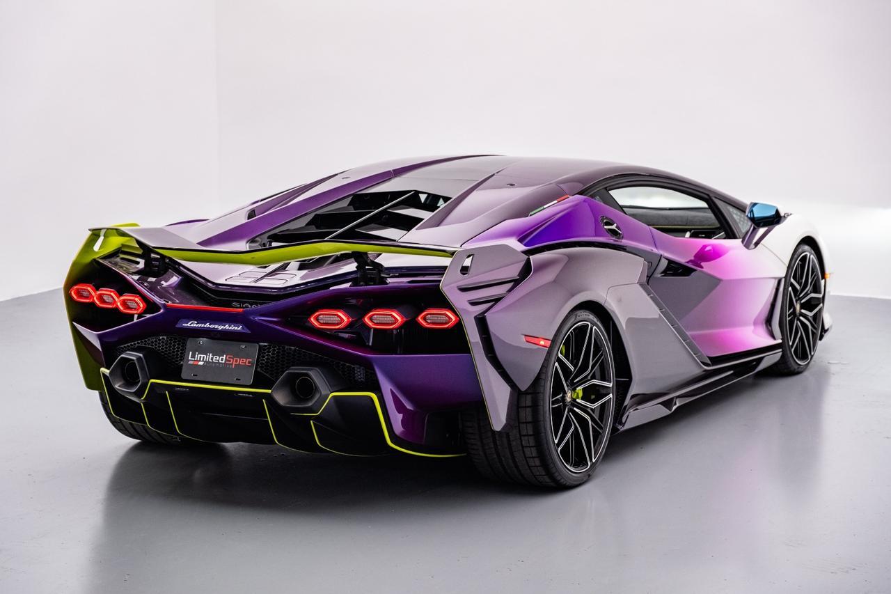2020 Lamborghini Sian Miami FL