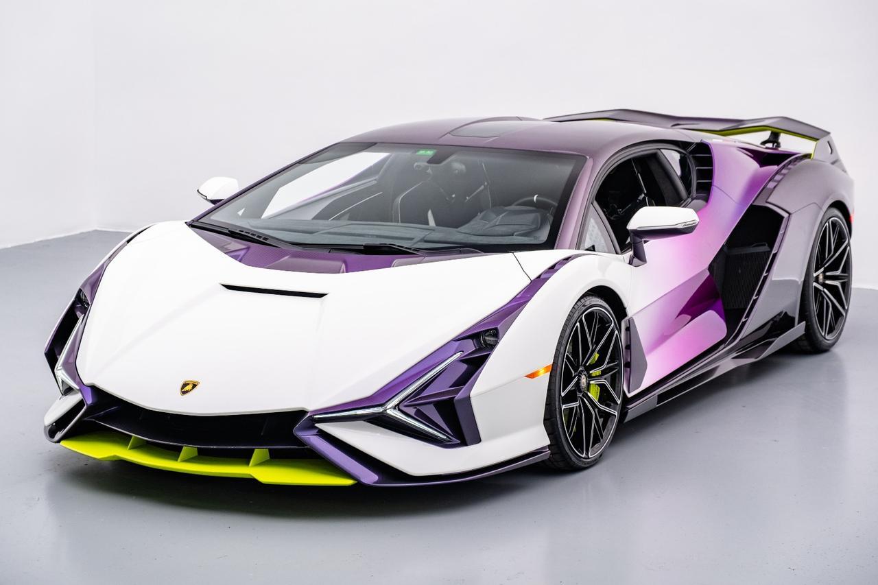 2020 Lamborghini Sian Miami FL